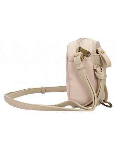 BOLSO BANDOLERA PEPE JEANS MORGAN BEIGE