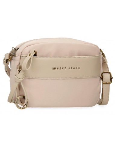 BOLSO BANDOLERA PEPE JEANS MORGAN BEIGE