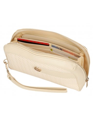 CARTERA DE MANO PEPE JEANS SPRIG BEIGE