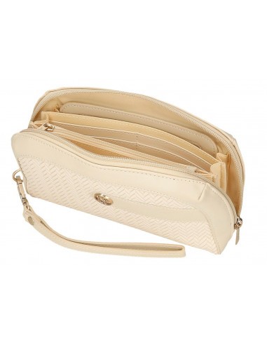 CARTERA DE MANO PEPE JEANS SPRIG BEIGE