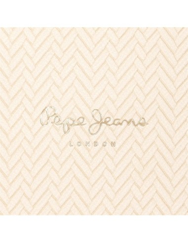 CARTERA DE MANO PEPE JEANS SPRIG BEIGE