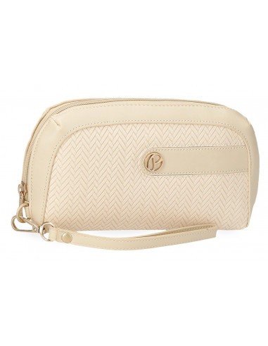 CARTERA DE MANO PEPE JEANS SPRIG BEIGE