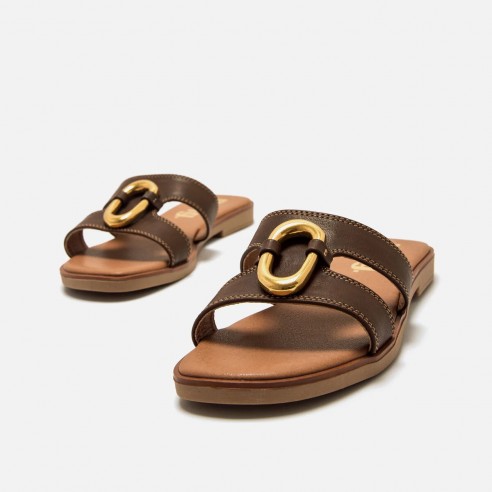 SANDALIAS ALYSA MARRON MARIAMARE