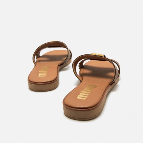 SANDALIAS ALYSA MARRON MARIAMARE