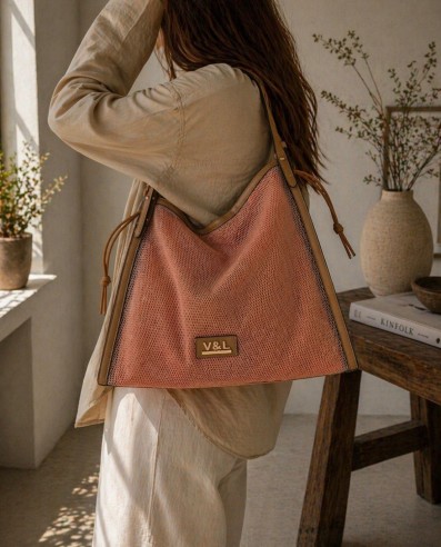 Bolso de hombro CAIRO naranja...