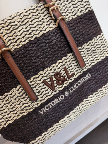 Bolso de hombro BALI marron VICTORIO...