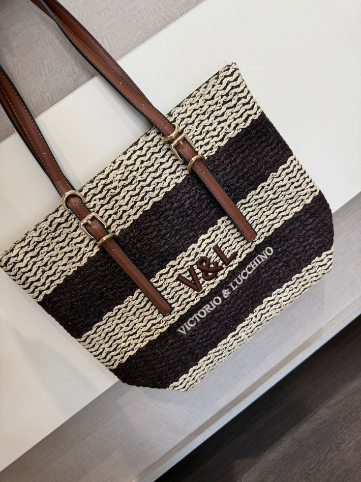 Bolso de hombro BALI marron...