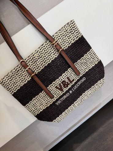 Bolso de hombro BALI marron VICTORIO...