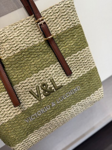 Bolso de hombro BALI verde VICTORIO &...