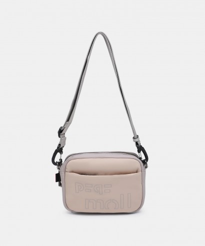 Bolso bandolera 261194 beige Pepe Moll
