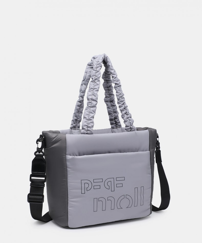 Bolso de hombro 261190 gris...
