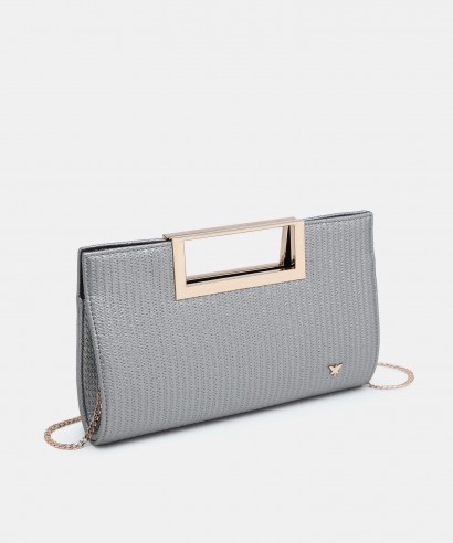 Bolso de mano 261422 plata Pepe Moll