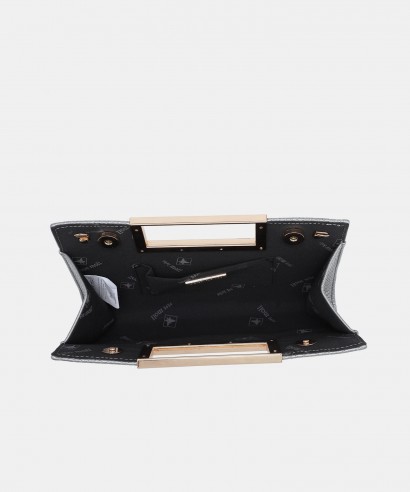 Bolso de mano 261422 plata Pepe Moll