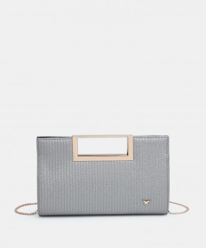 Bolso de mano 261422 plata Pepe Moll