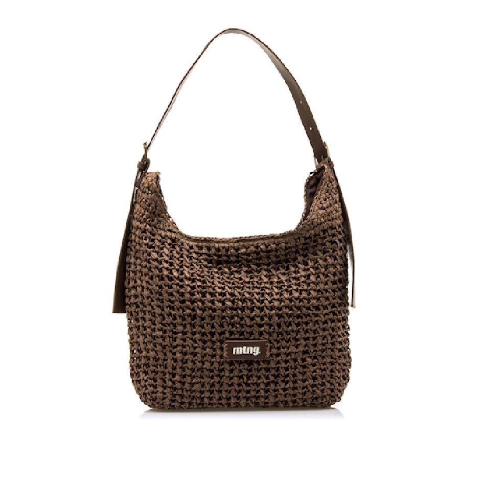 Bolso de hombro HORA marron...