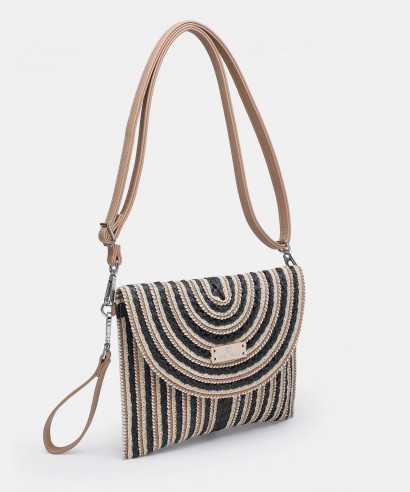Bolso bandolera 261411 negro Pepe Moll