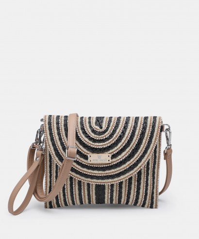 Bolso bandolera 261411 negro Pepe Moll