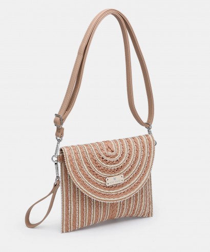 Bolso bandolera 261411 marron  Pepe Moll