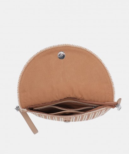 Bolso bandolera 261411 marron  Pepe Moll