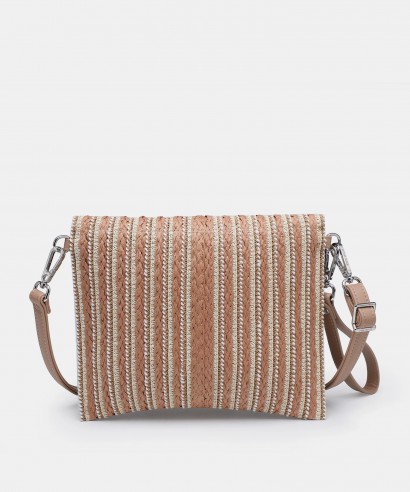 Bolso bandolera 261411 marron  Pepe Moll