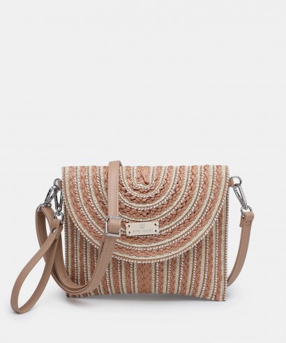 Bolso bandolera 261411 marron  Pepe Moll