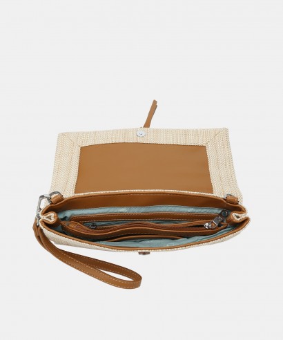 Bolso de mano 261435 beige