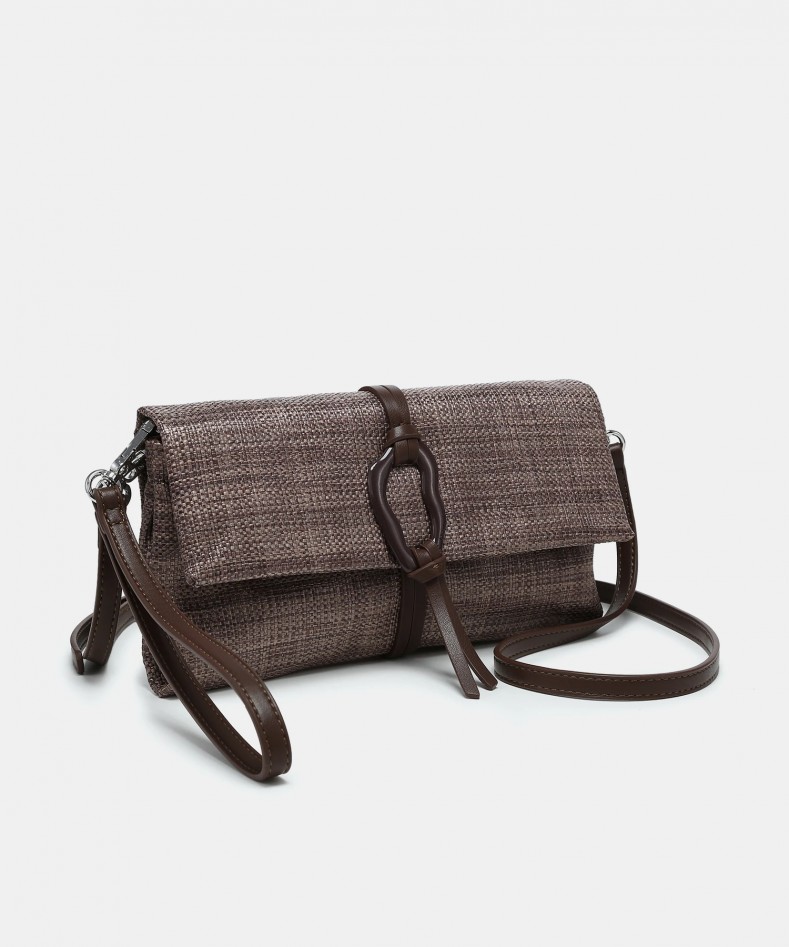 Bolso de mano 261435 marron...
