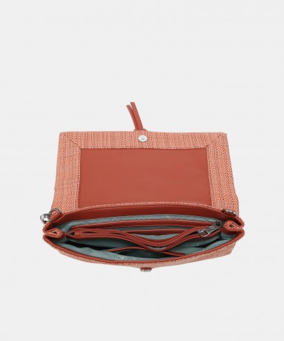 Bolso de mano 261435 naranja Pepe Moll