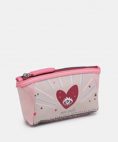 Cartera neceser 261703 rosa Pepe Moll
