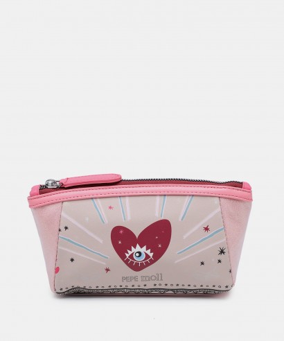 Cartera neceser 261703 rosa Pepe Moll