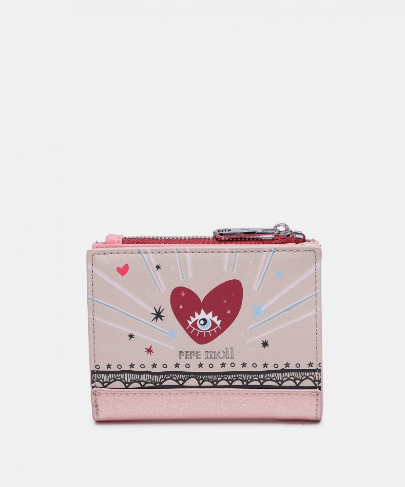 Cartera 261701 rosa Pepe Moll