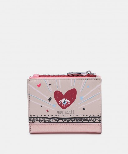 Cartera 261701 rosa Pepe Moll