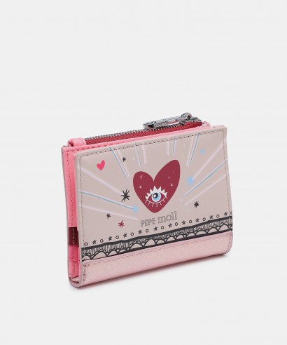 Cartera 261701 rosa Pepe Moll