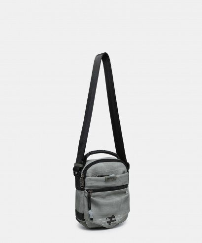 Bolso bandolera 261511 gris Pepe Moll