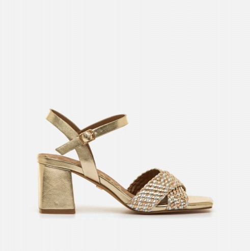 SANDALIAS WOODIT BEIGE MARIAMARE
