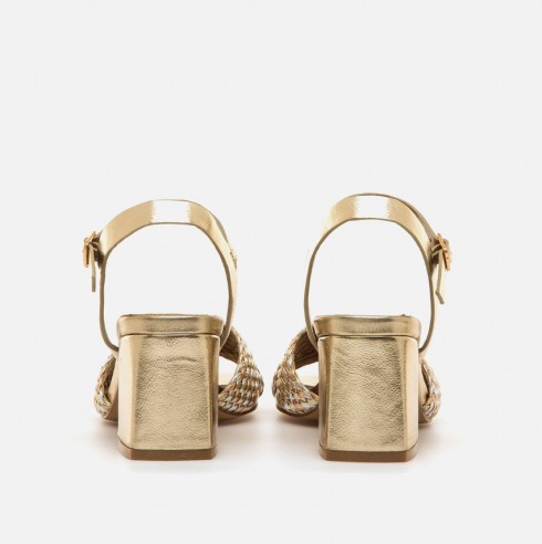 SANDALIAS WOODIT BEIGE MARIAMARE