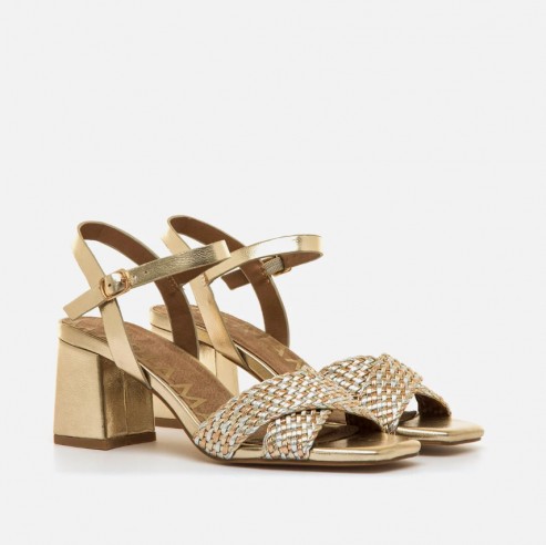 SANDALIAS WOODIT BEIGE MARIAMARE