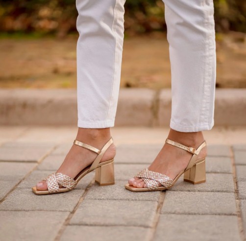 SANDALIAS WOODIT BEIGE MARIAMARE