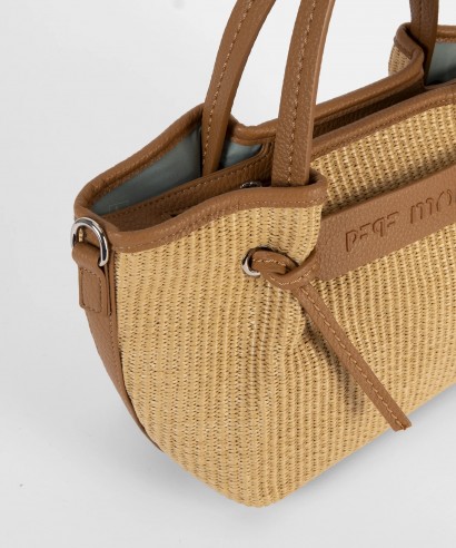 Bolso de mano/bandolera 261310 marron...