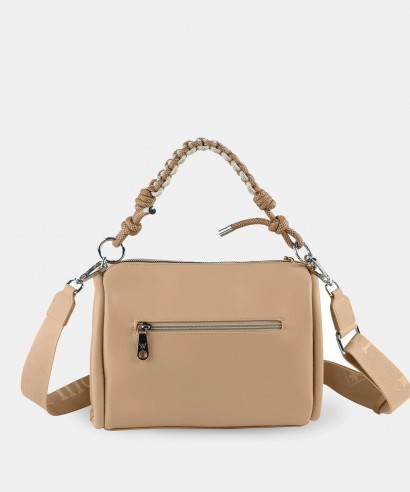 Bolso de mano/bandolera beige 261140...
