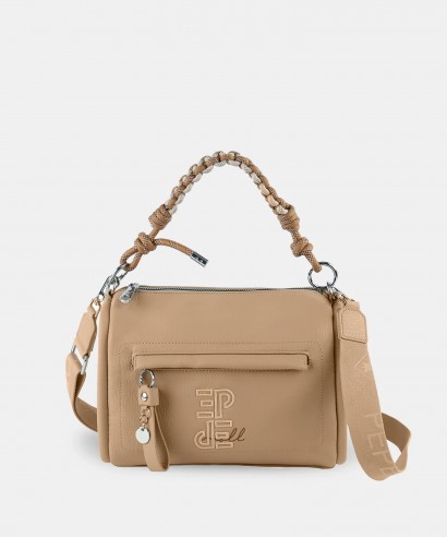 Bolso de mano/bandolera beige 261140...