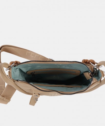 Bolso de mano/bandolera 261143 beige...