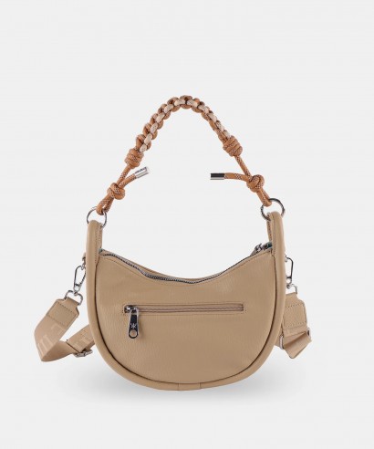 Bolso de mano/bandolera 261143 beige...