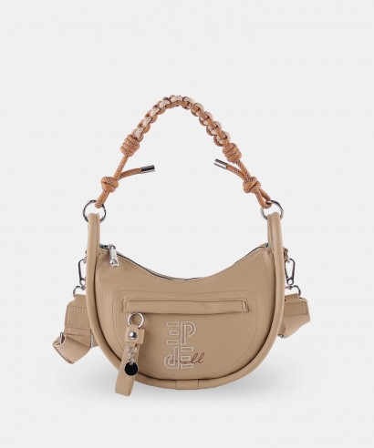 Bolso de mano/bandolera 261143 beige...