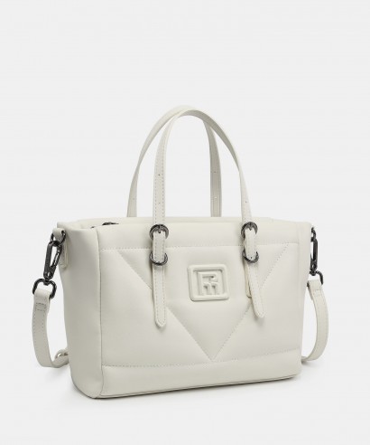 Bolso de mano/bandolera 261150 blanco...