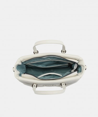Bolso de mano/bandolera 261150 blanco...