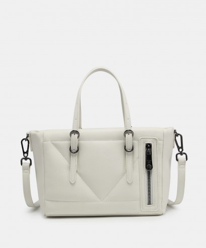 Bolso de mano/bandolera 261150 blanco...