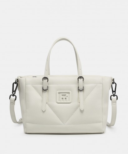 Bolso de mano/bandolera 261150 blanco...
