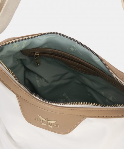 Bolso de hombro 261172 blanco Pepe Moll