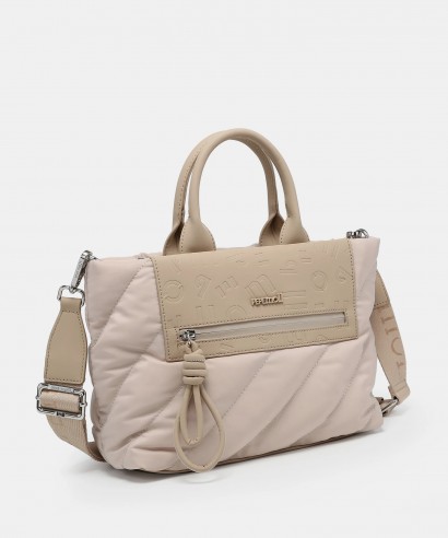 Bolso de mano/bandolera 261100 beige...